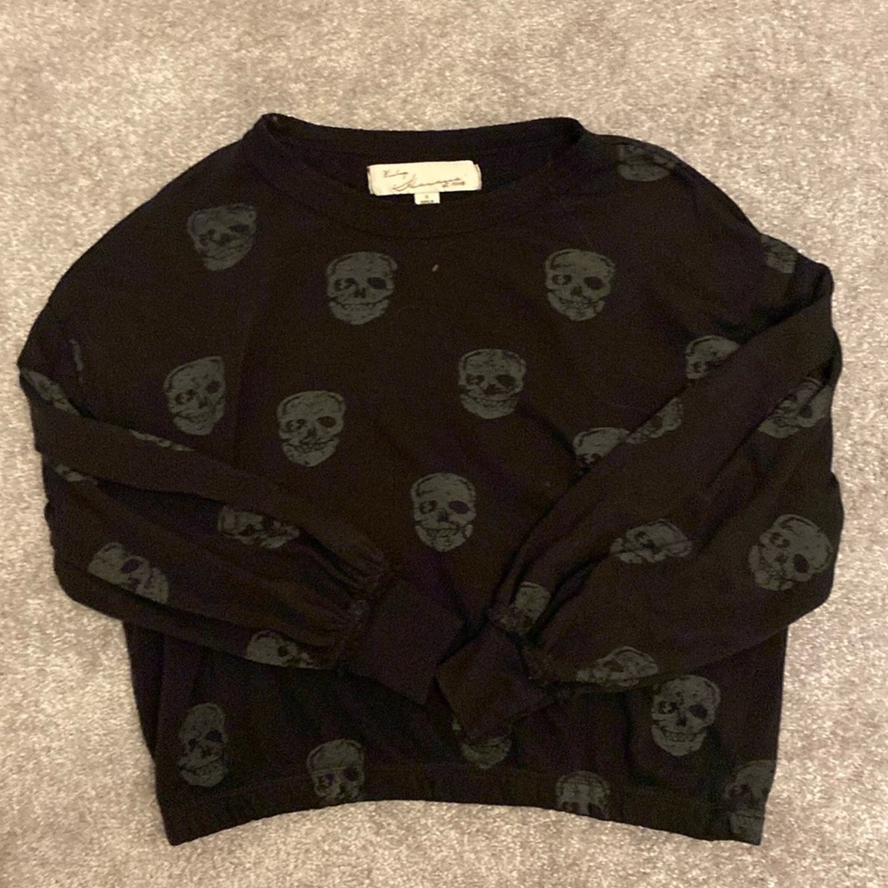 Vintage Havana skull long sleeve shirt